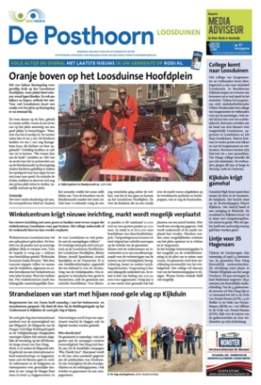 Editie voorpagina