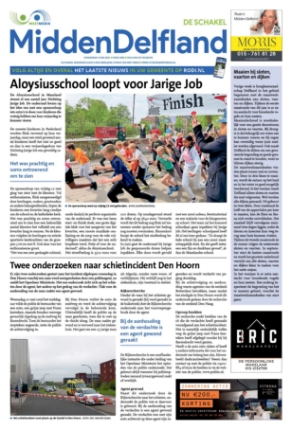 Editie voorpagina
