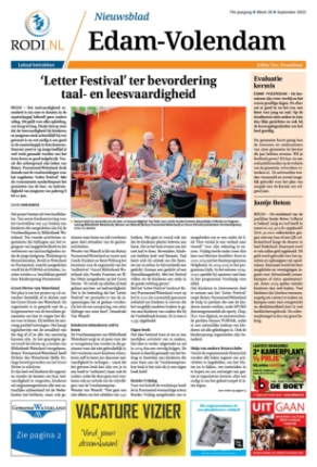 De laatste editie