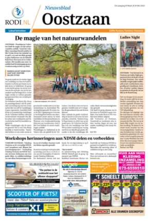 Editie voorpagina