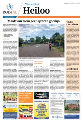 Editie voorpagina
