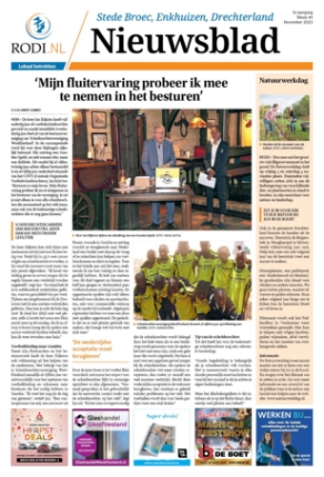 Editie voorpagina