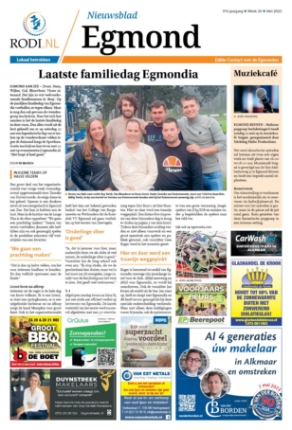 Editie voorpagina