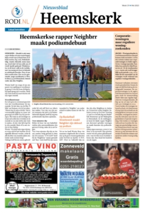 Editie voorpagina