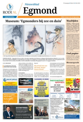 Editie voorpagina