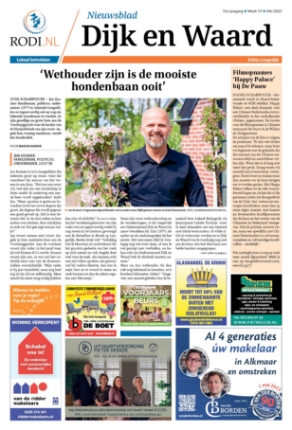 Editie voorpagina