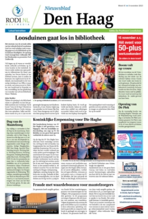Editie voorpagina
