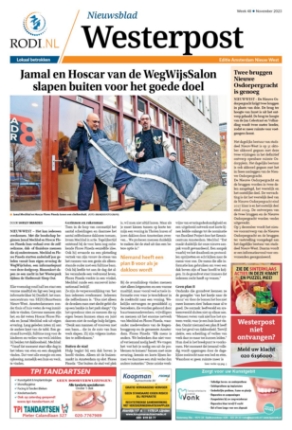 Editie voorpagina