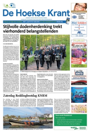Editie voorpagina