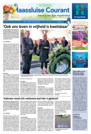 Editie voorpagina