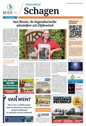Editie voorpagina