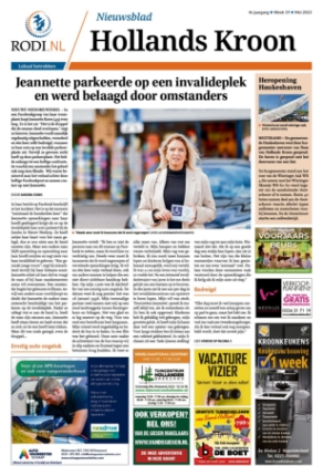 Editie voorpagina