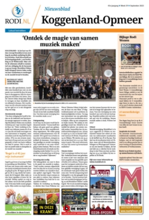 Editie voorpagina