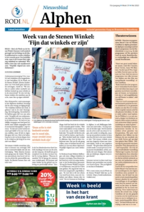 Editie voorpagina