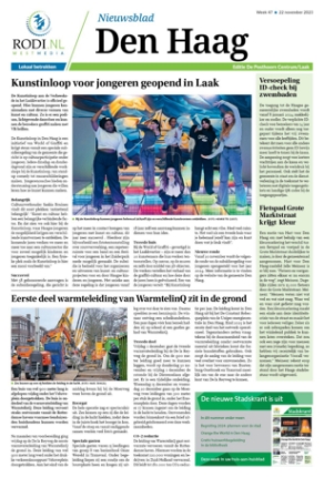 Editie voorpagina