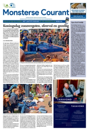 Editie voorpagina