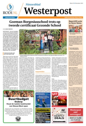 Editie voorpagina