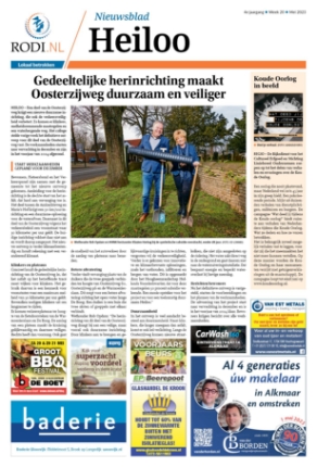 Editie voorpagina