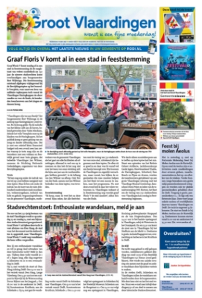 Editie voorpagina