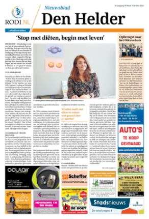 Editie voorpagina