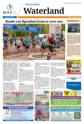 Editie voorpagina