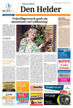 Editie voorpagina