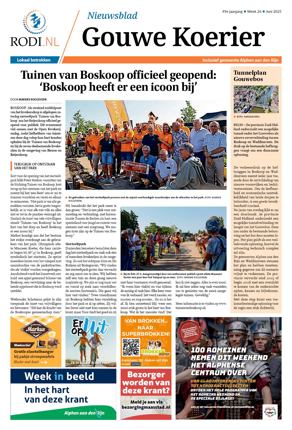 De laatste editie