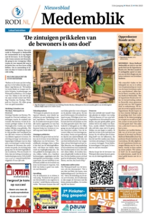 Editie voorpagina