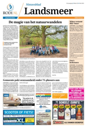 Editie voorpagina