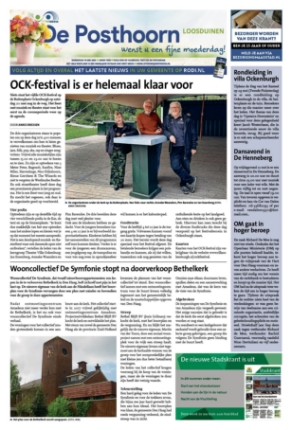 Editie voorpagina