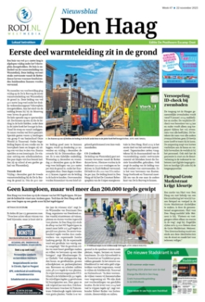 Editie voorpagina