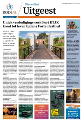 De laatste editie