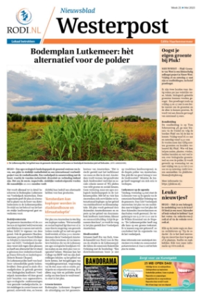 Editie voorpagina