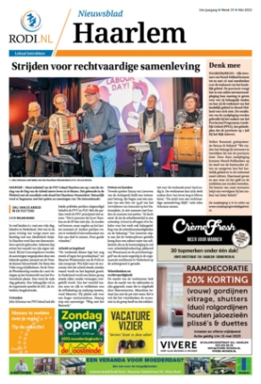 Editie voorpagina