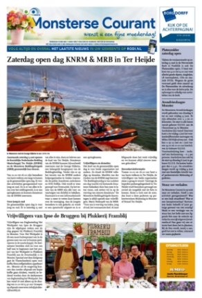 Editie voorpagina