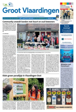 Editie voorpagina
