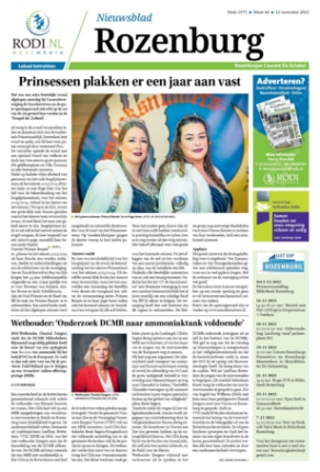 Editie voorpagina