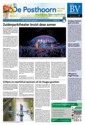 Editie voorpagina