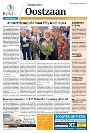 Editie voorpagina