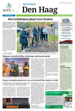 Editie voorpagina