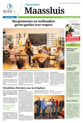 Editie voorpagina
