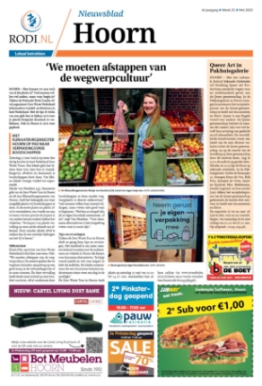 Editie voorpagina