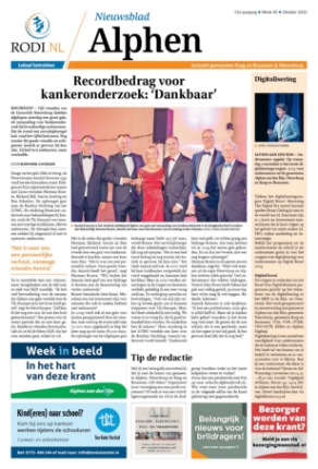 De laatste editie