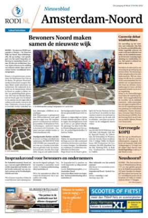 Editie voorpagina