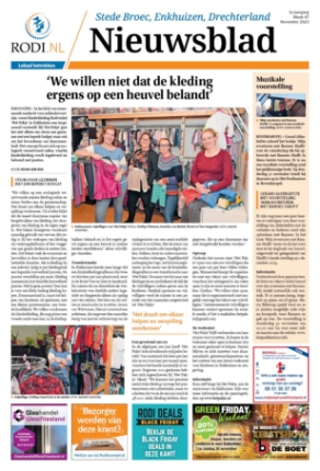 Editie voorpagina