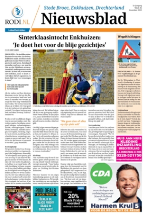 Editie voorpagina