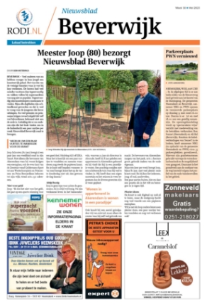 Editie voorpagina