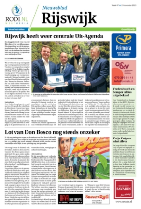 Editie voorpagina