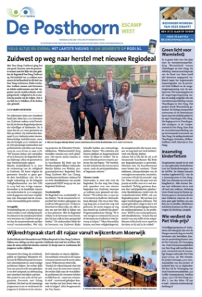 Editie voorpagina