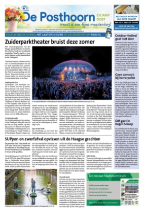Editie voorpagina